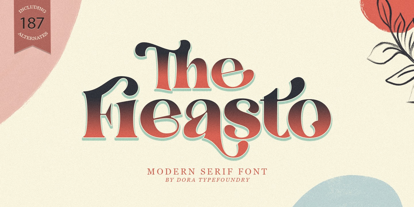 Example font Fieasto #1